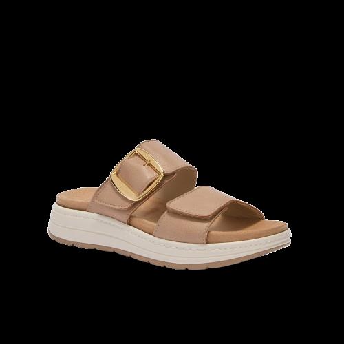 SCILLA 2 STRAPS SYNSYN W NUDE 38 - dottorbianchi.it