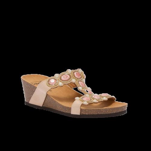 ZANZIBAR T-BAR SYNMIC W BEIGE 36 - dottorbianchi.it