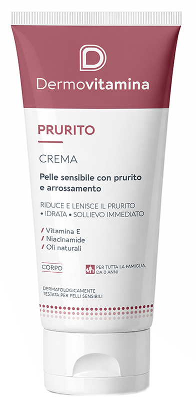 DERMOVITAMINA PRURITO CREMA 200 ML - dottorbianchi.it
