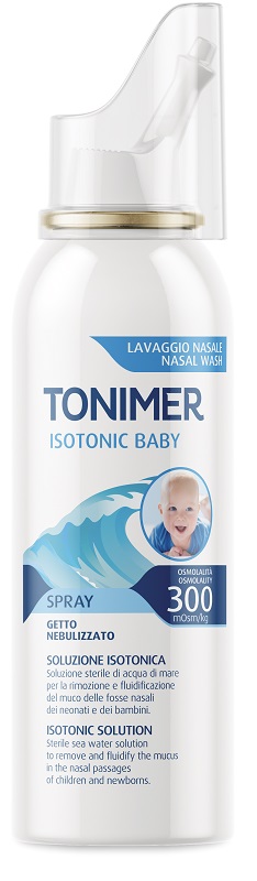 TONIMER ISOTONIC 300 BABY SPRAY 100 ML - dottorbianchi.it