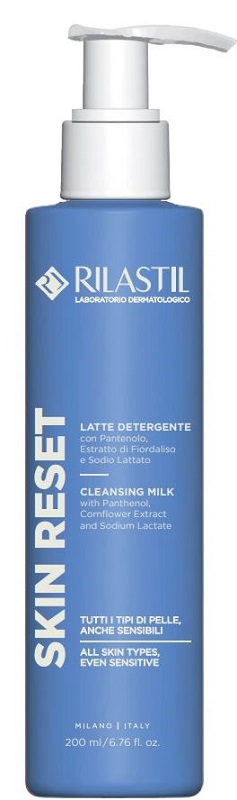 RILASTIL SKIN RESET LATTE DETERGENTE 200 ML - dottorbianchi.it