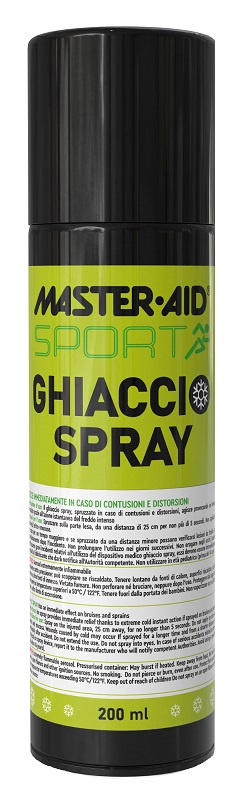 MASTER-AID SPORT GHIACCIO SPRAY 200 ML - dottorbianchi.it