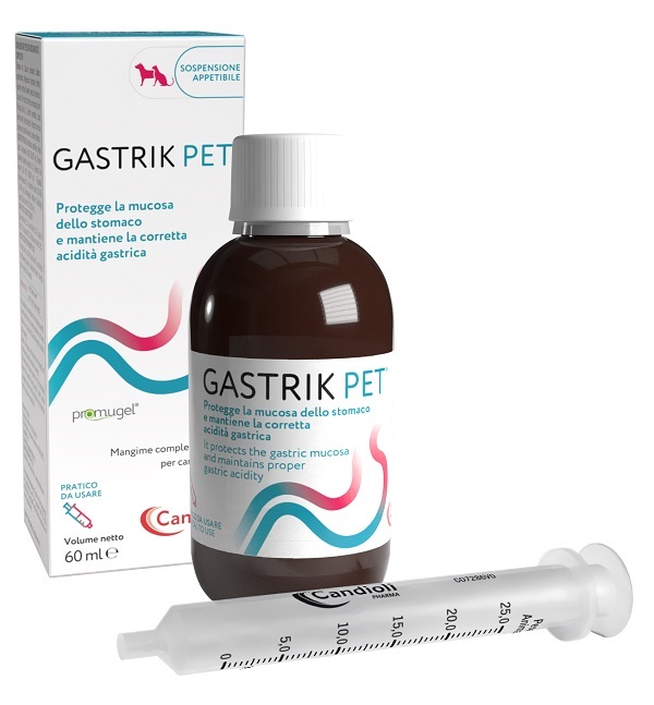 GASTRIK PET SOSPENSIONE APPETIBILE 60 ML - dottorbianchi.it