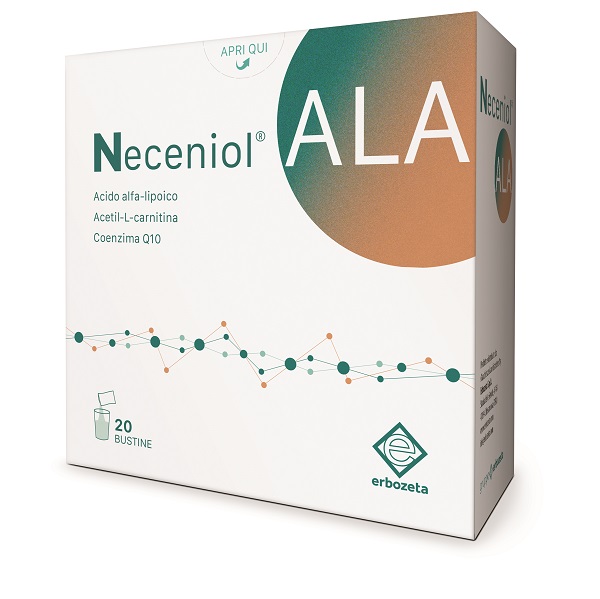 NECENIOL ALA 20 BUSTINE CON EDULCORANTI SENZA GLUTINE NATURALMENTE PRIVO DI LATTOSIO - dottorbianchi.it