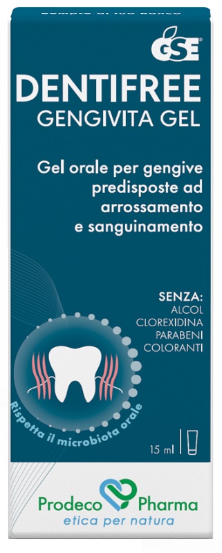 GSE DENTIFREE GENGIVITA GEL ORALE 15 ML - dottorbianchi.it