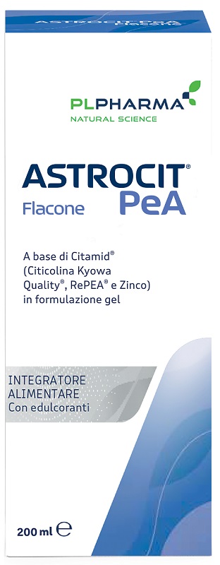 ASTROCIT PEA 200 ML CON EDULCORANTI SENZA GLUTINE NATURALMENTE PRIVO DI LATTOSIO - dottorbianchi.it