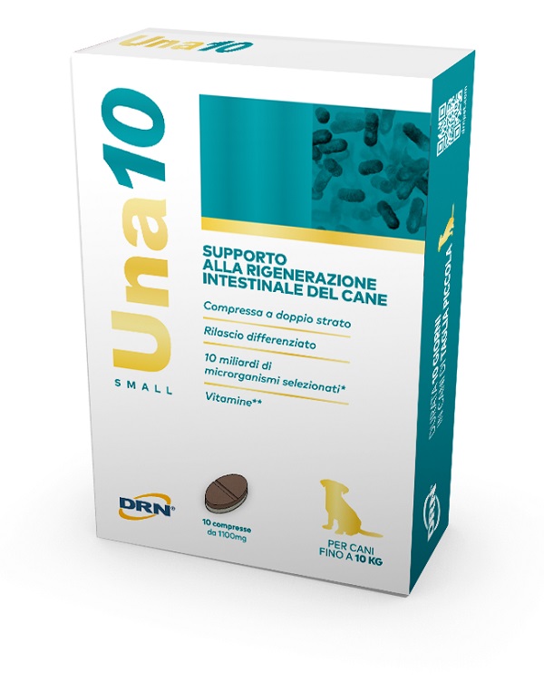 DRN UNA10 SMALL 10 COMPRESSE DA 1100 MG - dottorbianchi.it