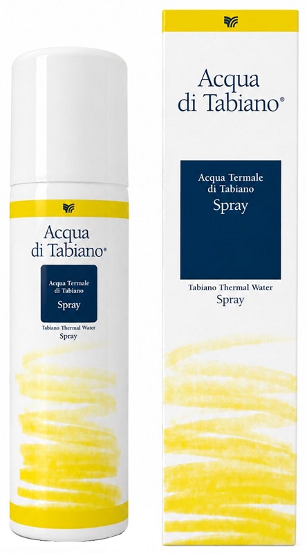 ACQUA TERMALE DI TABIANO SPRAY 150ML - dottorbianchi.it