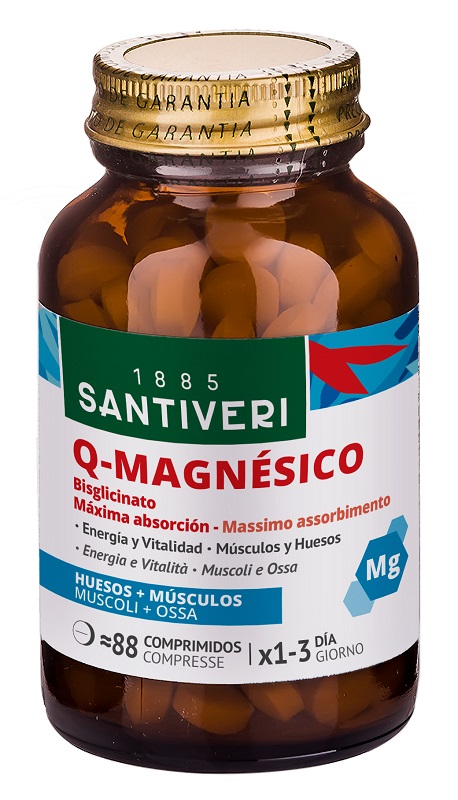 Q-MAGNESICO BISGLICINATO 88 COMPRESSE - dottorbianchi.it