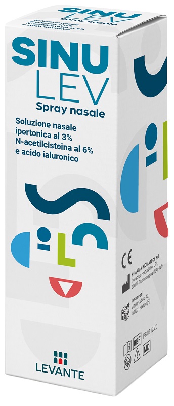 SINULEV SOLUZIONE NASALE IPERTONICA 3% 30 ML - dottorbianchi.it