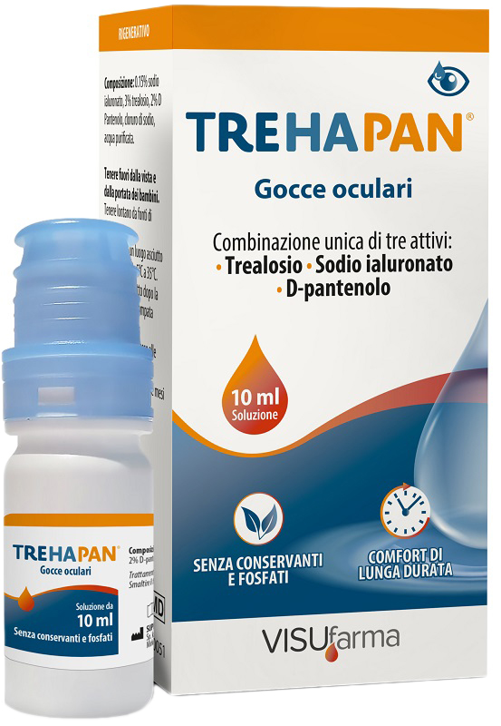 TREHAPAN GOCCE OCULARI 10 ML - dottorbianchi.it