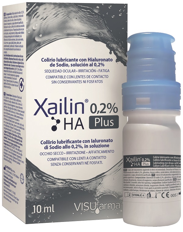 XAILIN PLUS 0,2% HA COLLIRIO 10 ML - dottorbianchi.it